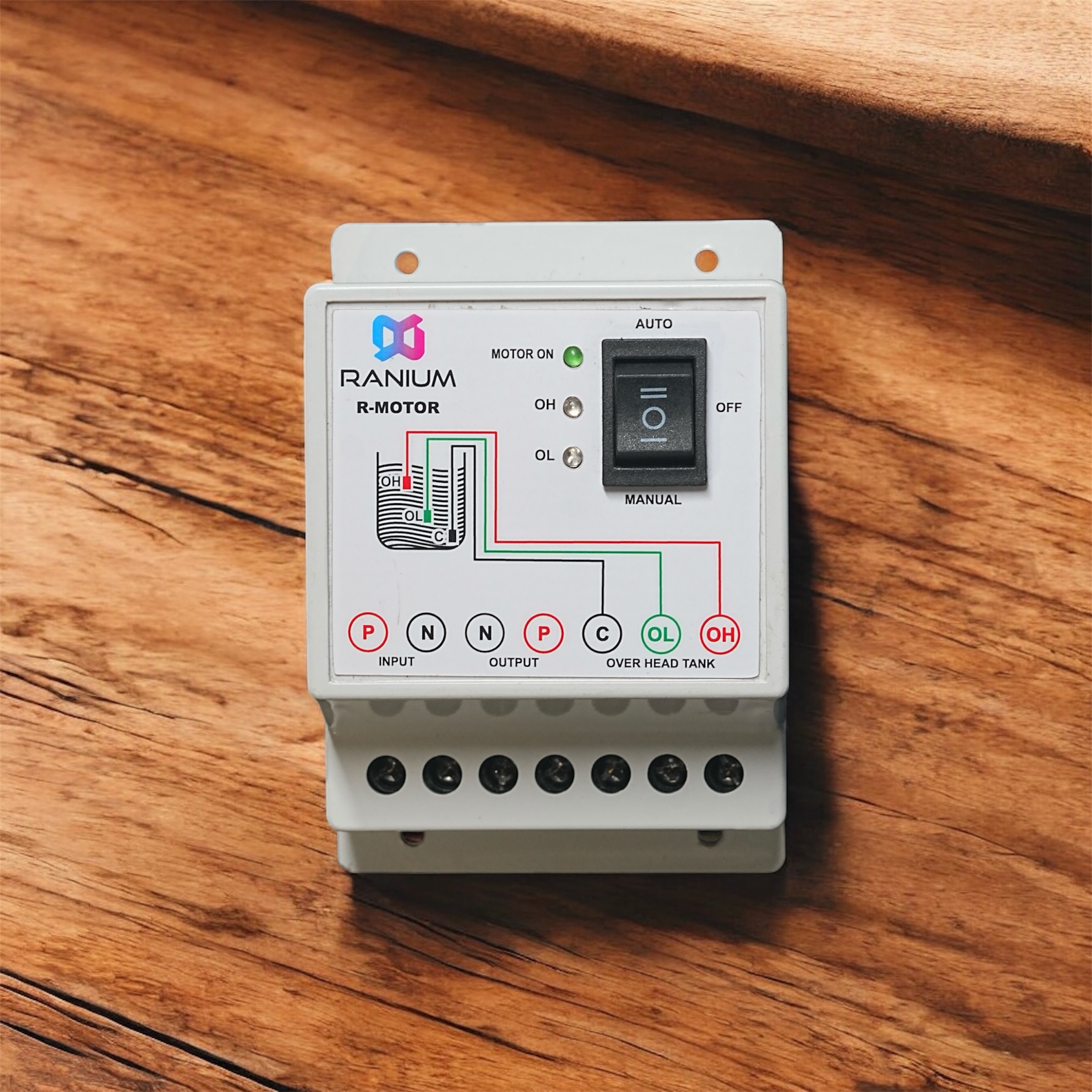 R-Motor Smart Water Tank Controller