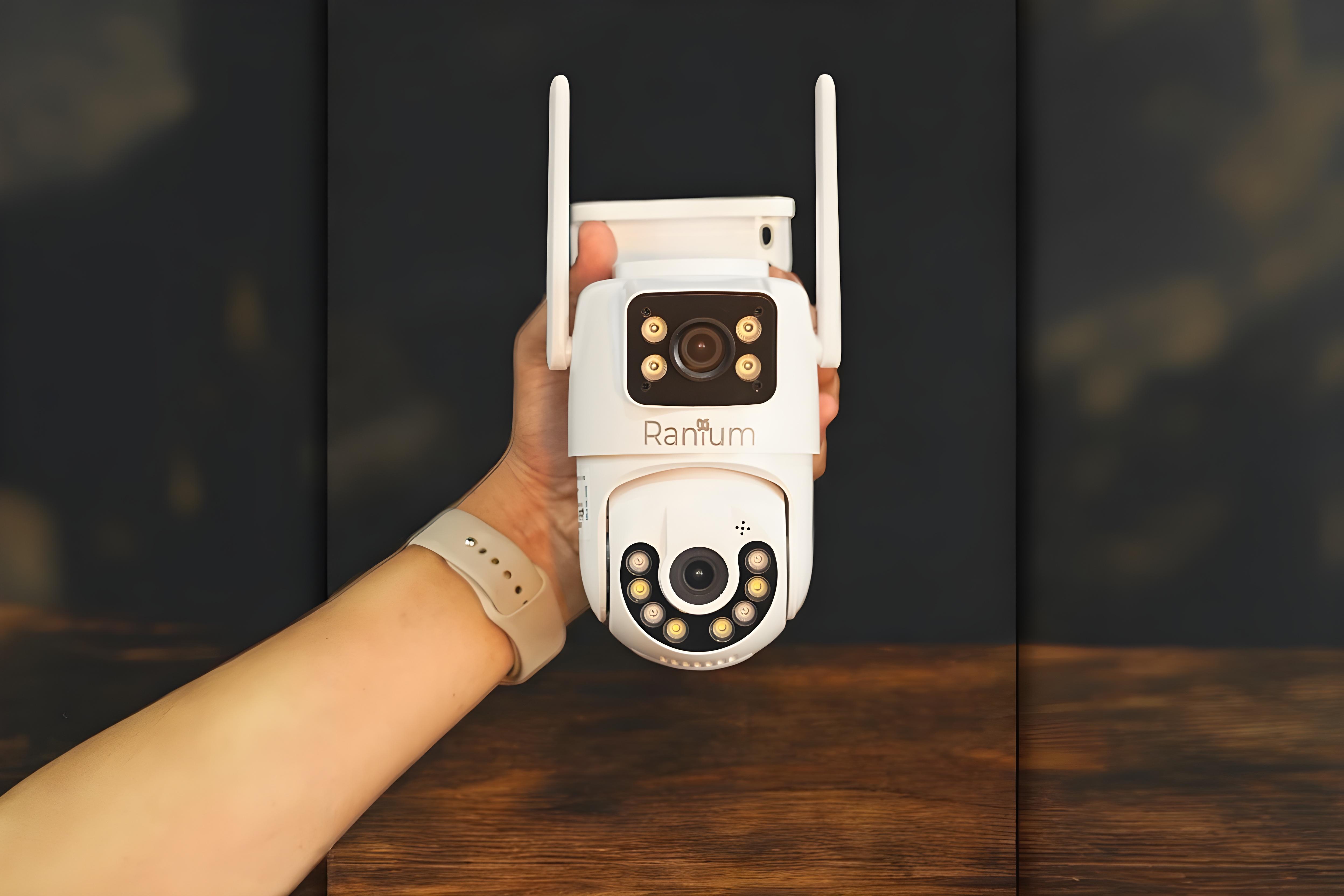 IP Camera Security System